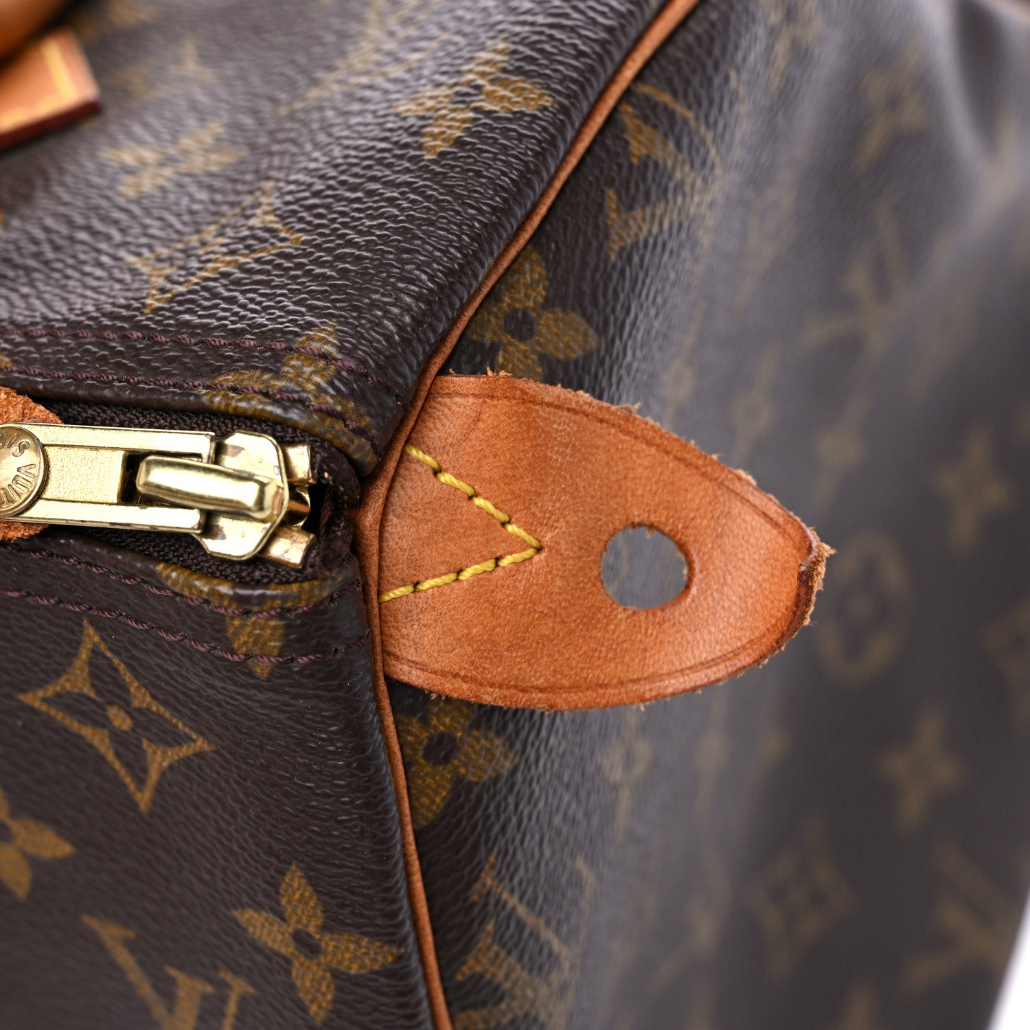 Louis Vuitton Monogram Speedy 30 9 of 10