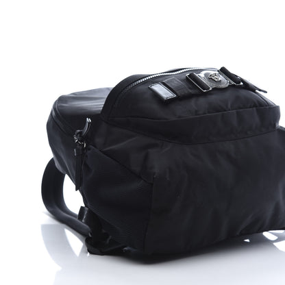 Versace Nylon Palazzo Backpack Black 6 of 9