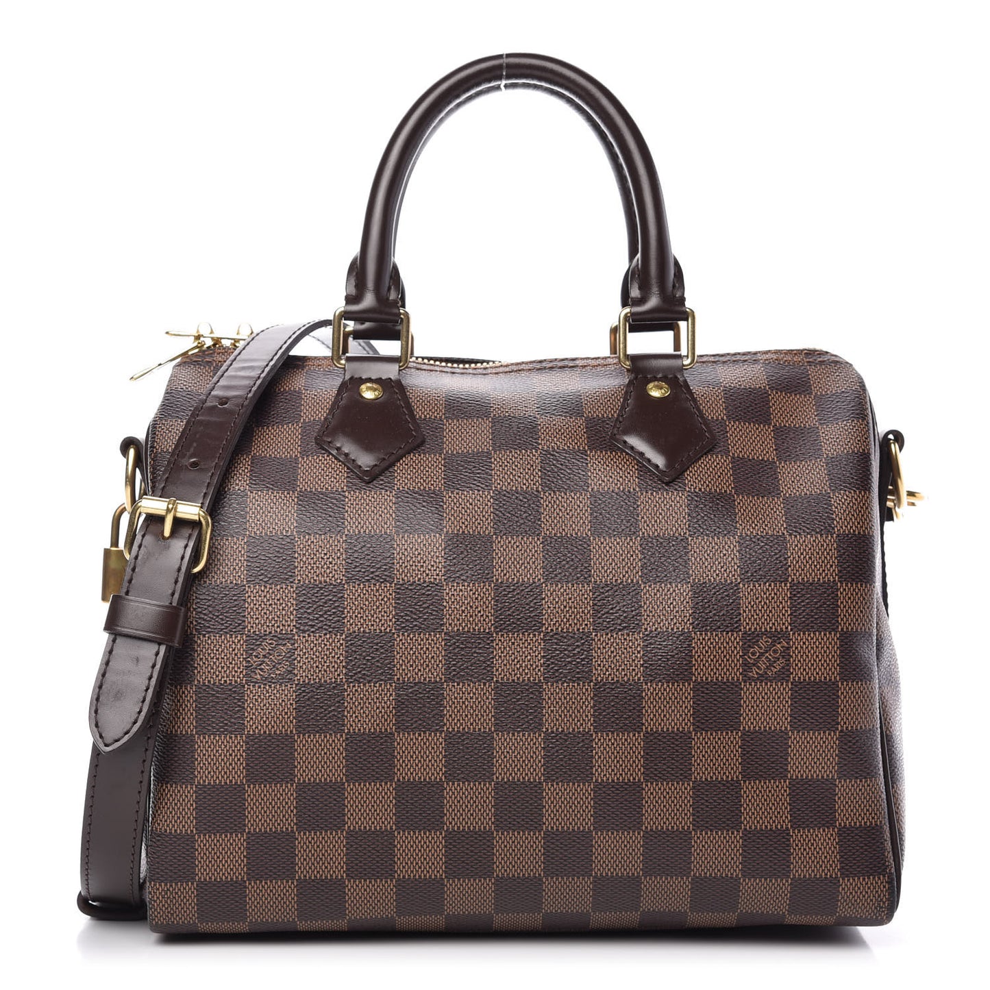 Damier Ebene Speedy Bandouliere 25