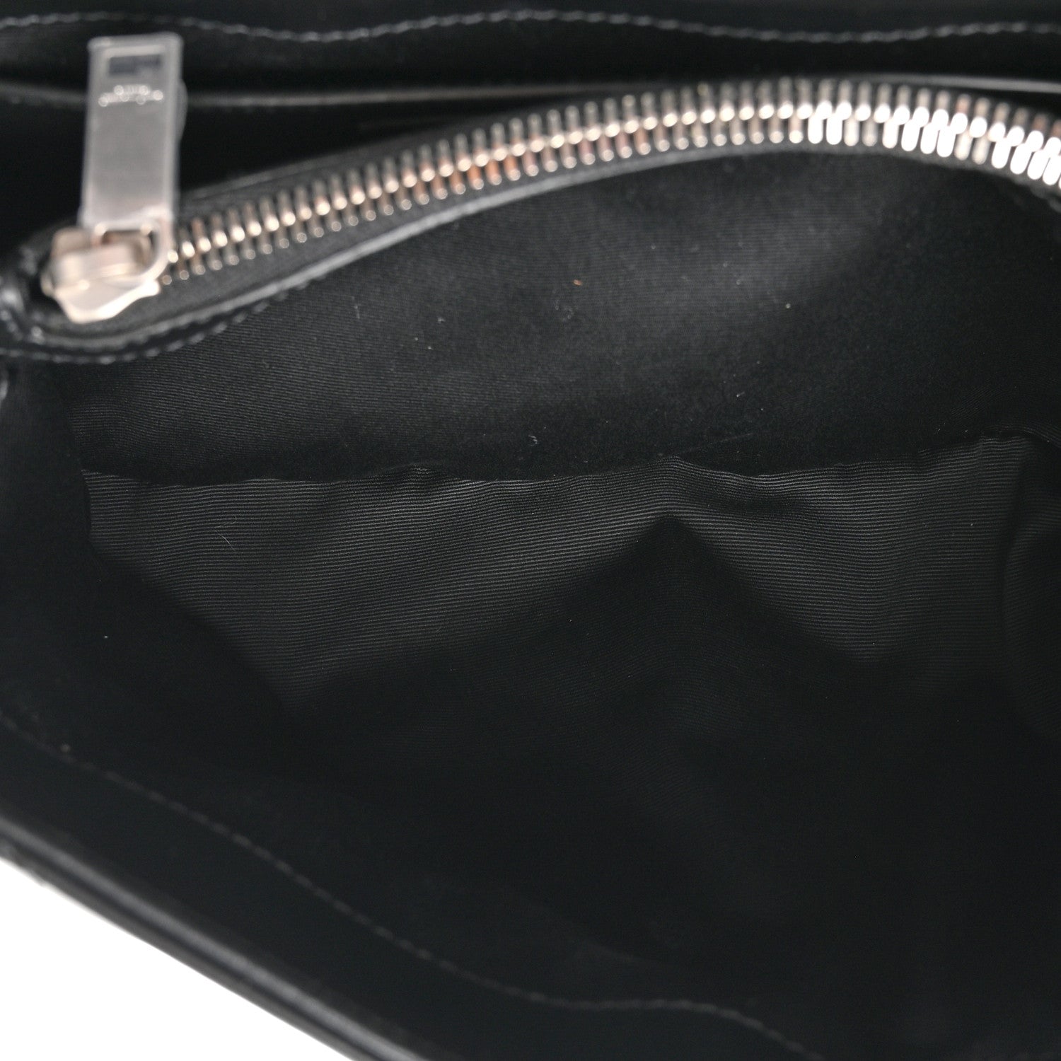Saint Laurent Calfskin Y Quilted Monogram Small Loulou Chain Satchel Black 5 of 11