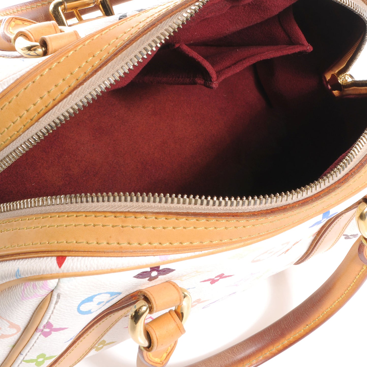 Monogram Multicolor Priscilla White