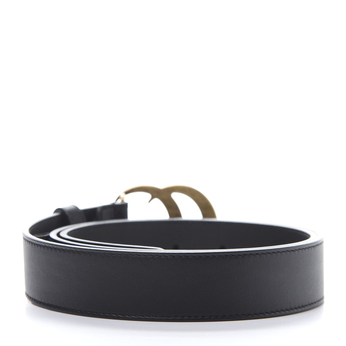 Calfskin Double G 30mm Belt 85 34 Black