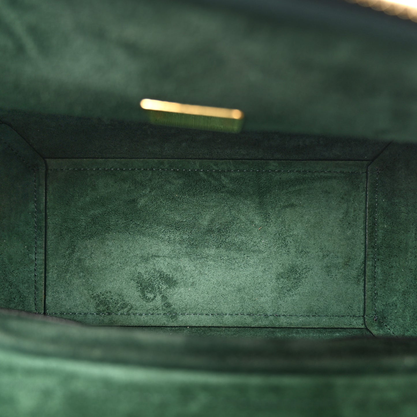 Grained Calfskin Micro Belt Bag Amazone