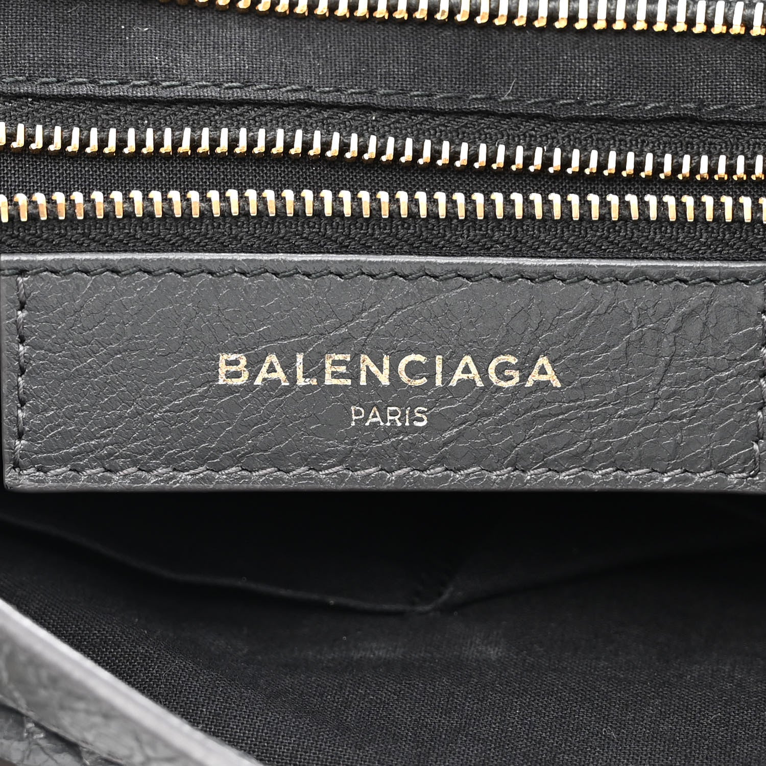 Balenciaga Agneau Classic Gold Hardware S City Gris Fossile 6 of 11
