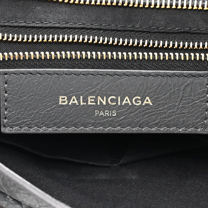Balenciaga Agneau Classic Gold Hardware S City Gris Fossile 6 of 11