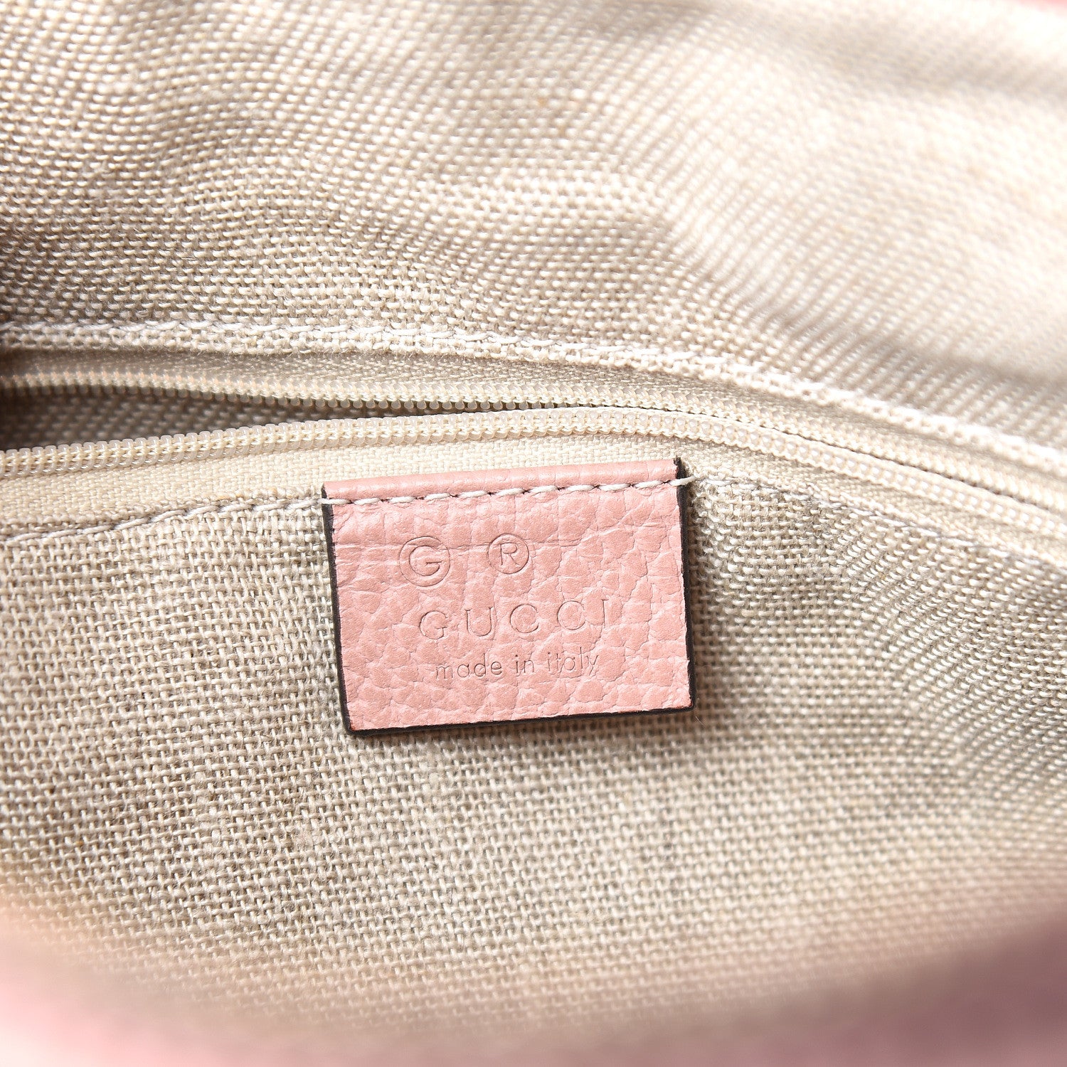 Gucci GG Monogram Large Margaux Hobo Beige Soft Pink 6 of 10