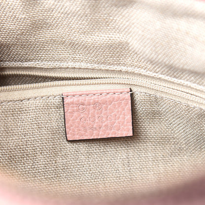 Gucci GG Monogram Large Margaux Hobo Beige Soft Pink 6 of 10