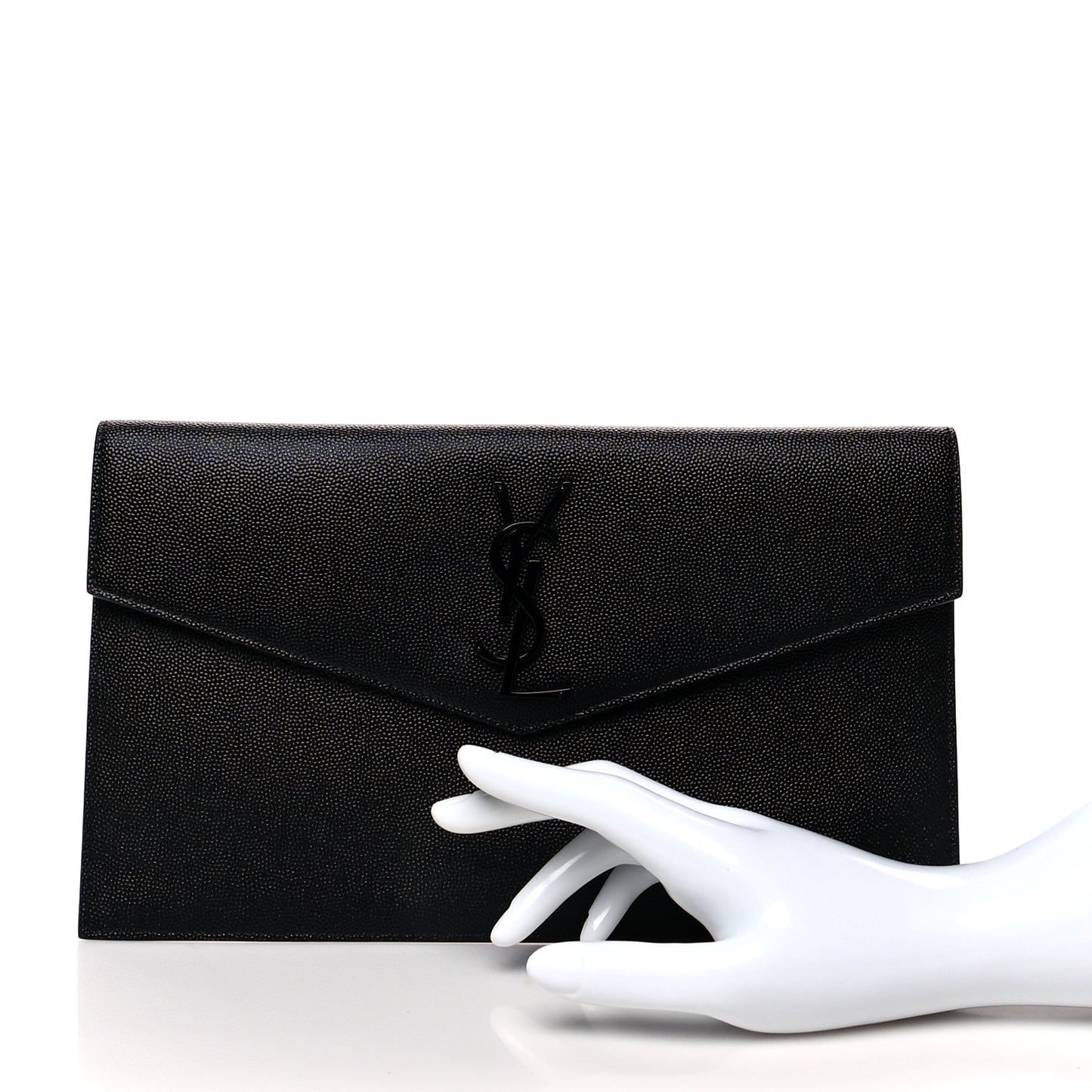 Grain De Poudre Uptown Pouch Black