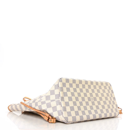 Louis Vuitton Damier Azur Neo Neverfull MM 5 of 9