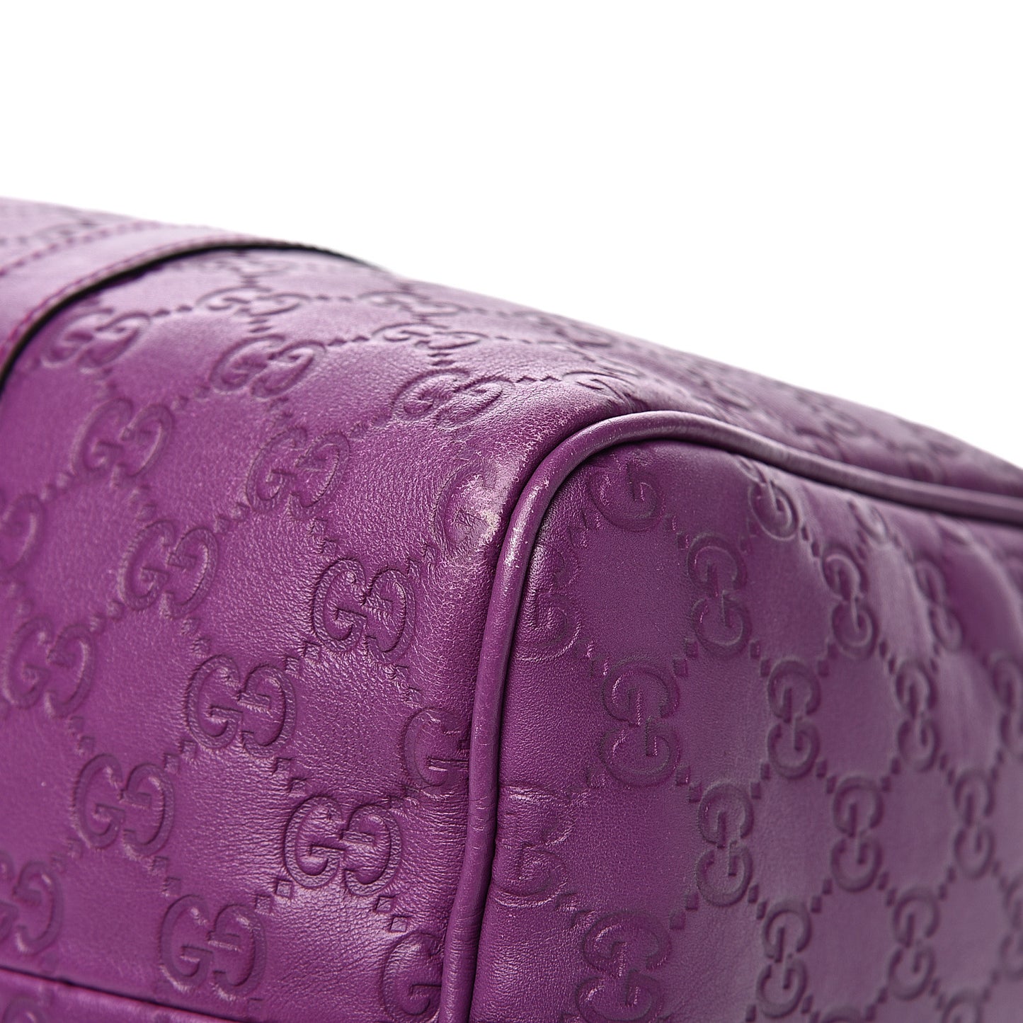 Guccissima Medium Joy Boston Purple