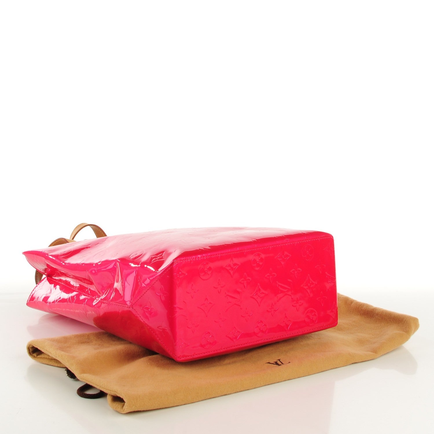Louis Vuitton Vernis Reade MM Framboise 4 of 7