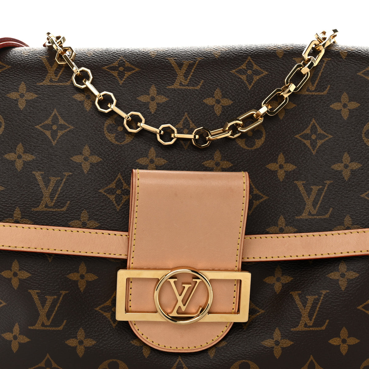 Monogram Dauphine Soft GM
