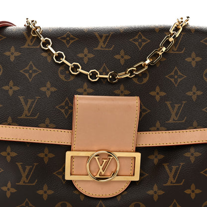 Louis Vuitton Monogram Dauphine Soft GM 8 of 12