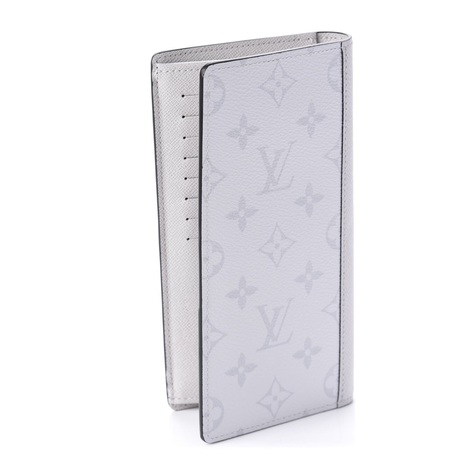 Louis Vuitton Taigarama Brazza Wallet NM Antarctica 3 of 10