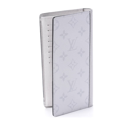 Louis Vuitton Taigarama Brazza Wallet NM Antarctica 3 of 10