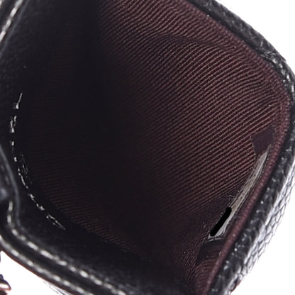 Chanel Caviar Quilted Card Holder On Chain Black 5 of 8