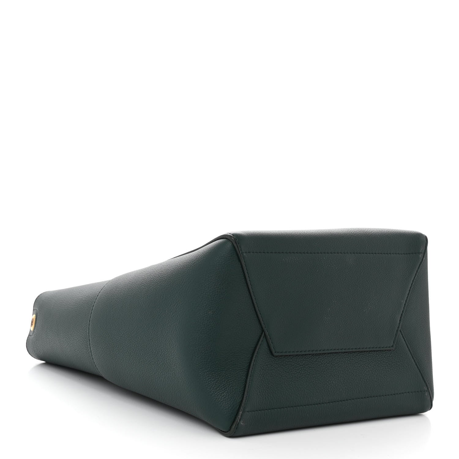 Celine Soft Grained Calfskin Sangle Bucket Bag Amazone 4 of 10