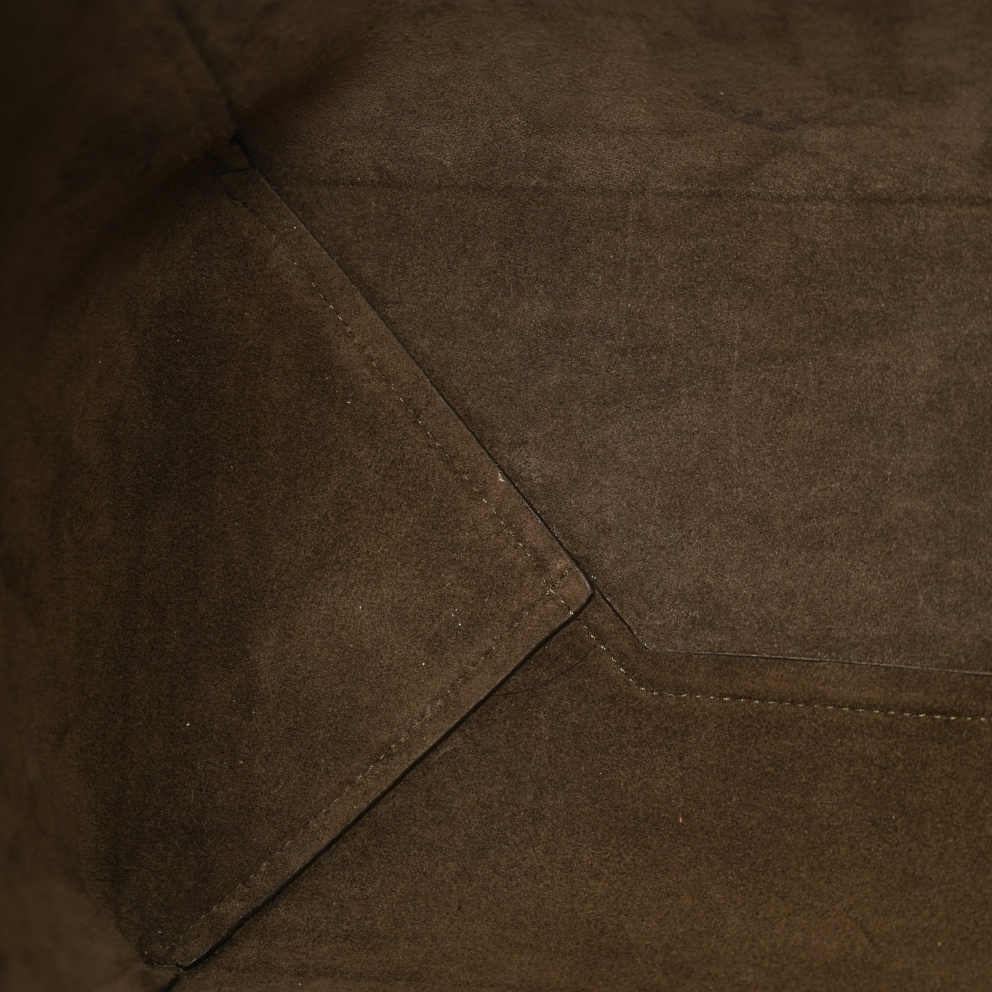 Soft Grained Calfskin Small Belt Cabas Phantom Taupe