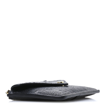 Louis Vuitton Empreinte Recto Verso Card Holder Black 4 of 7