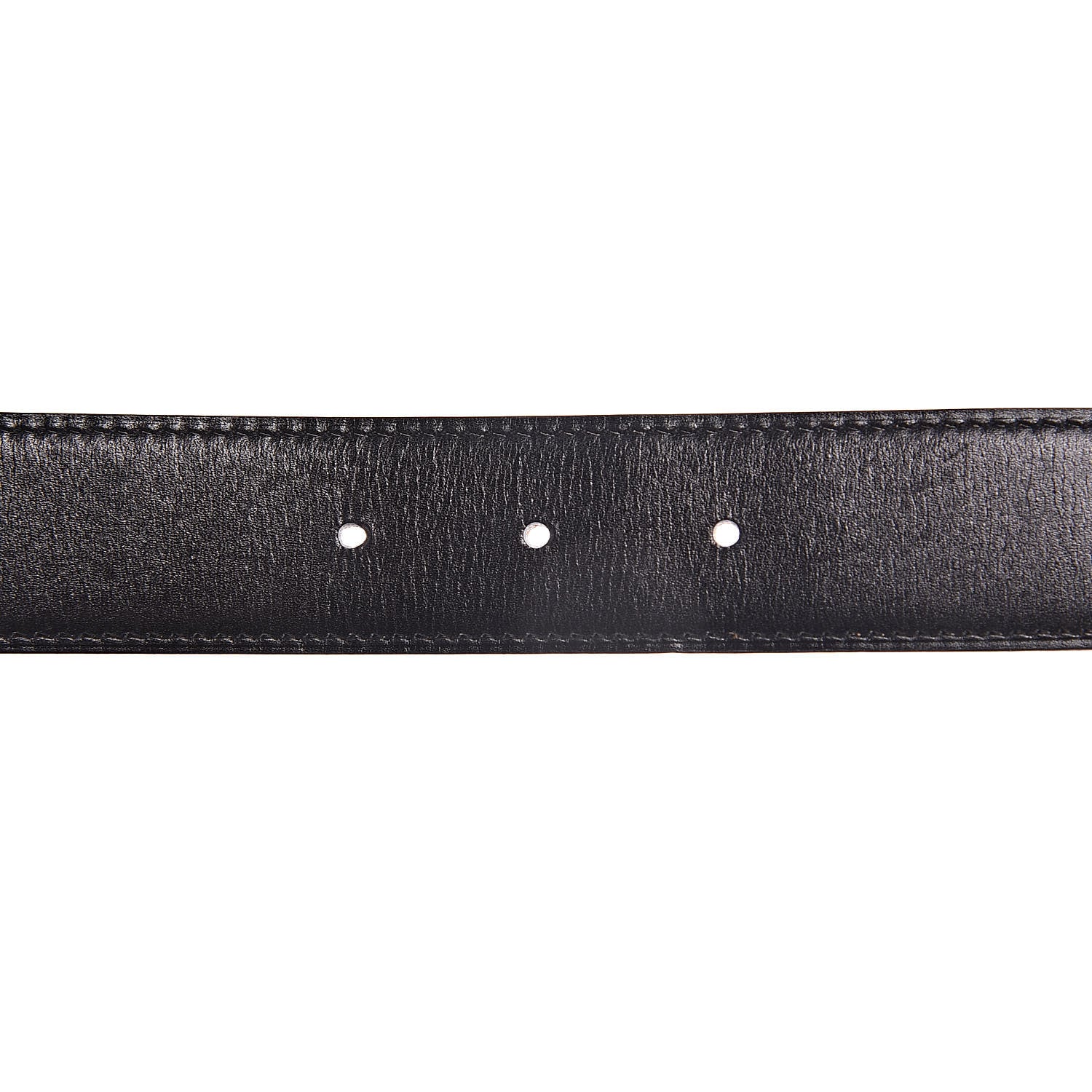 Hermes Box Togo 32mm H Belt 80 Black Gold 4 of 6