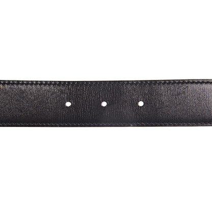 Hermes Box Togo 32mm H Belt 80 Black Gold 4 of 6