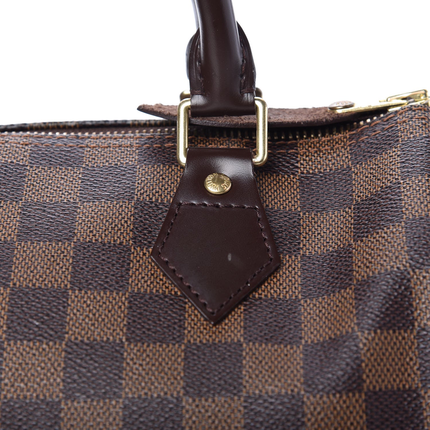 Louis Vuitton Damier Ebene Speedy 25 10 of 10