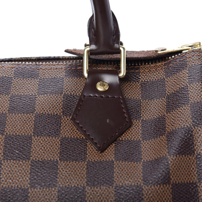Louis Vuitton Damier Ebene Speedy 25 10 of 10