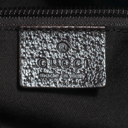 Gucci GG Monogram Web Small Carry On Duffle Beige Brown 7 of 9