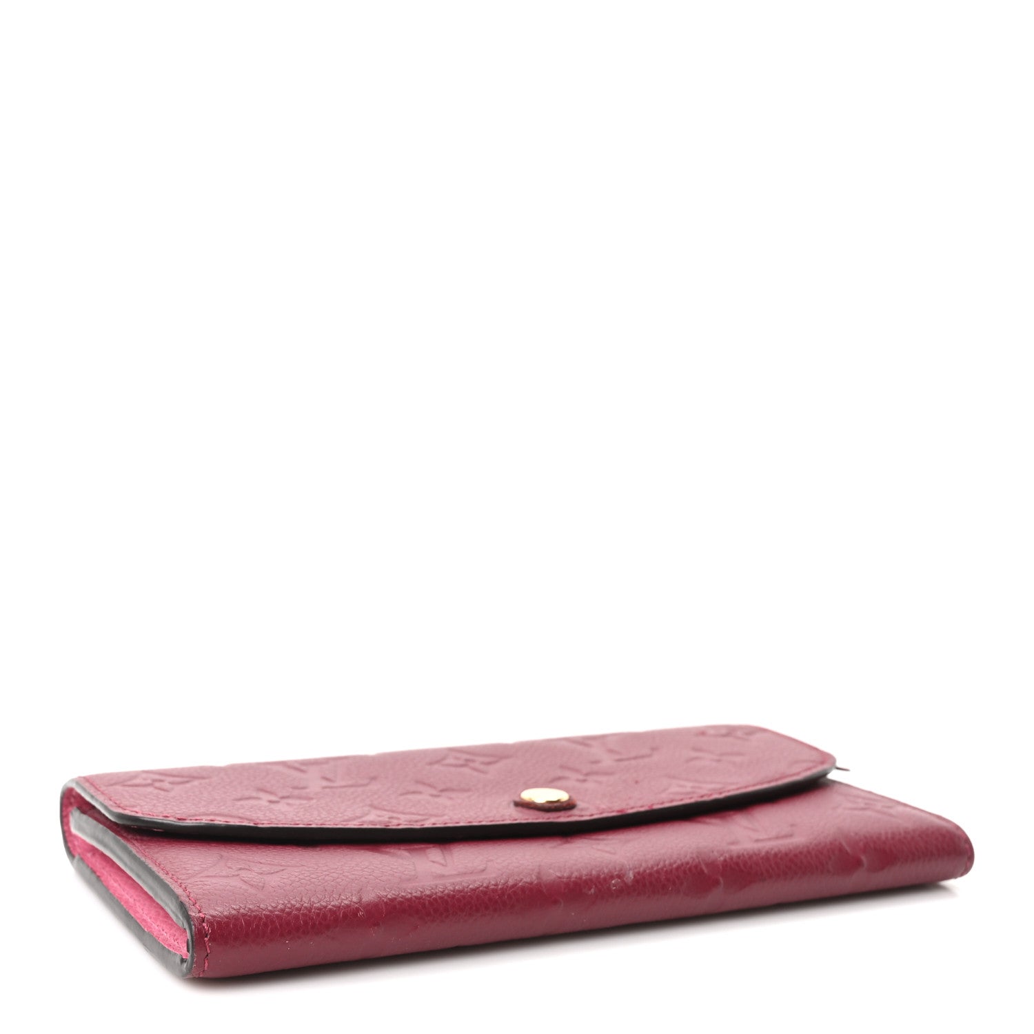Louis Vuitton Empreinte Emilie Wallet Raisin 4 of 9