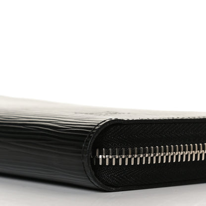 Louis Vuitton Epi Zippy Wallet Black 9 of 12