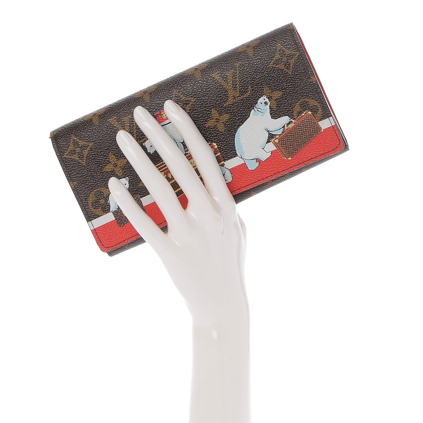 Monogram 2017 Christmas Animation Sarah Wallet