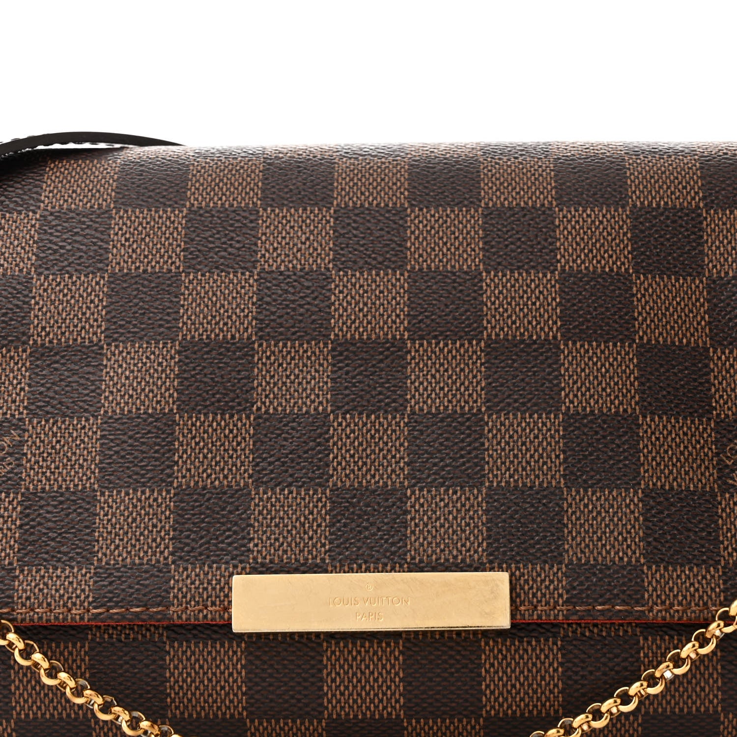Louis Vuitton Damier Ebene Favorite MM 8 of 10
