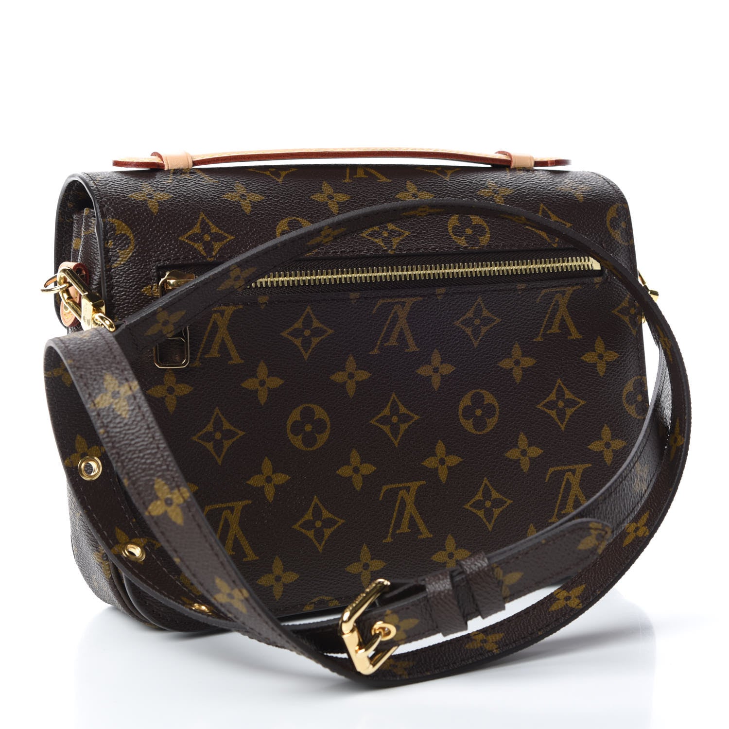 Louis Vuitton Monogram Pochette Metis 3 of 10