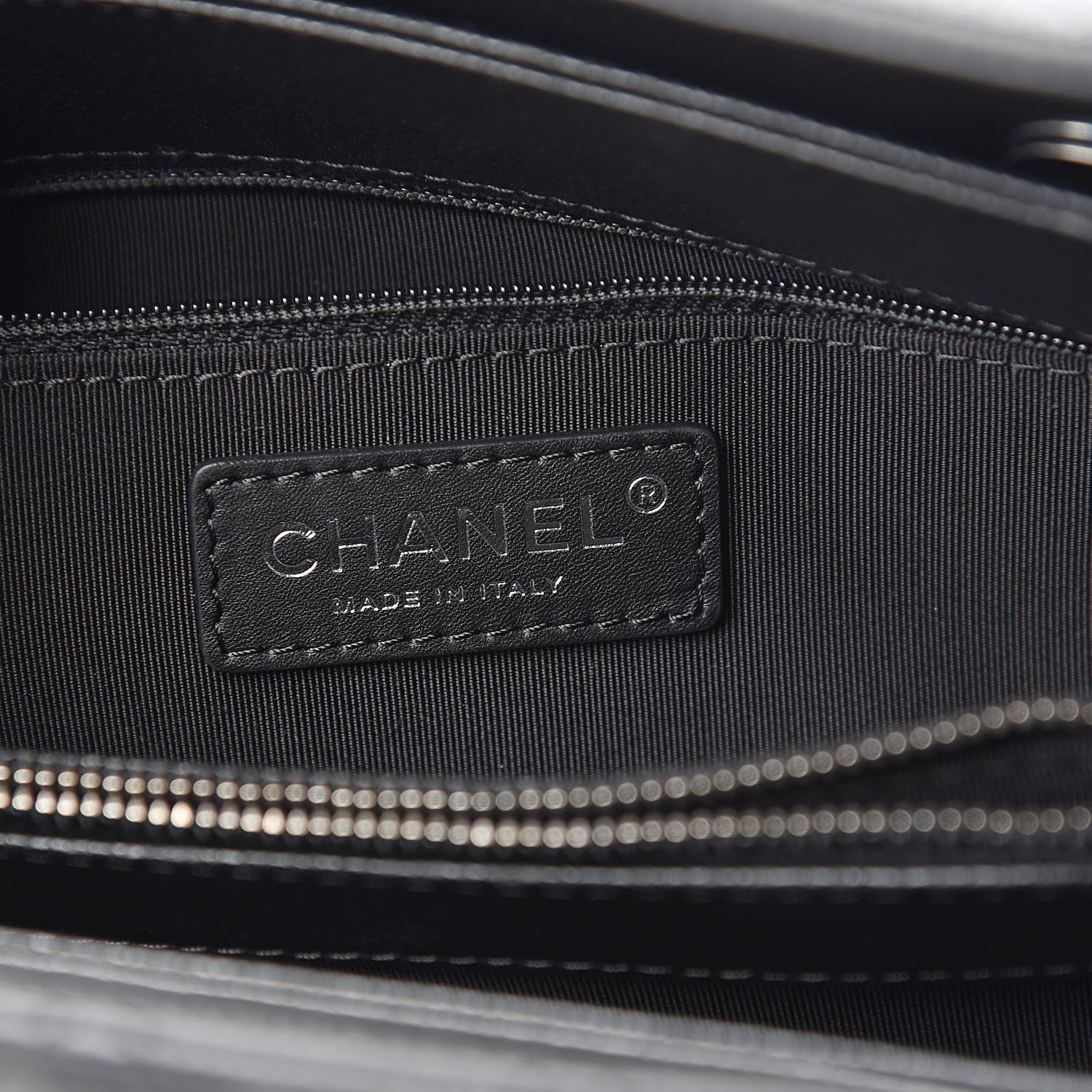 Chanel Caviar Quilted Small City Shopping Tote Black 6 of 12