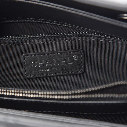 Chanel Caviar Quilted Small City Shopping Tote Black 6 of 12
