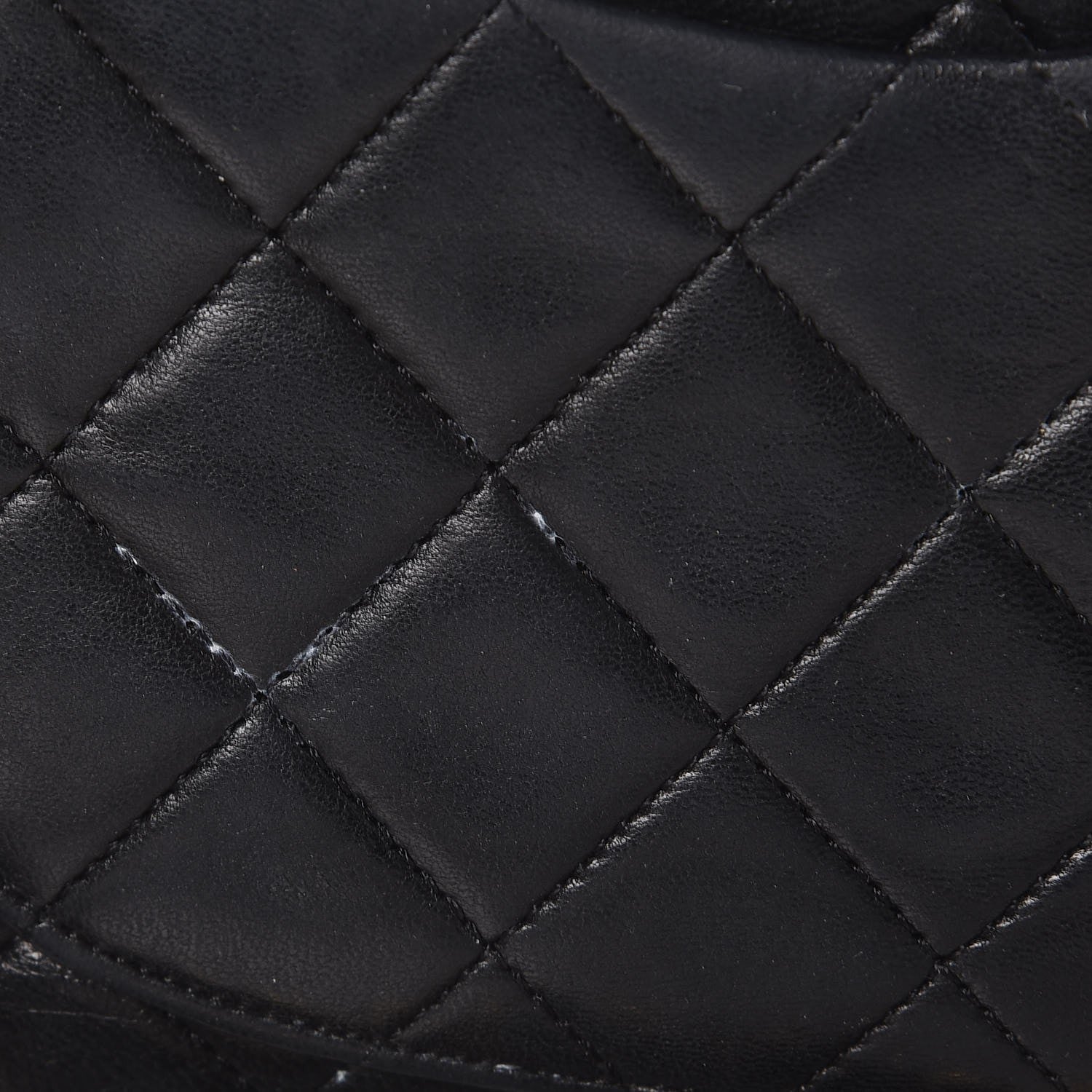 Chanel Lambskin Quilted Small Double Flap Black 12 of 12