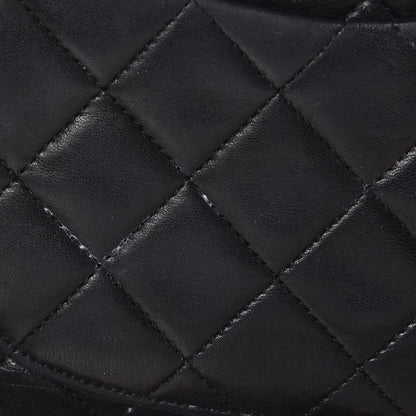 Chanel Lambskin Quilted Small Double Flap Black 12 of 12