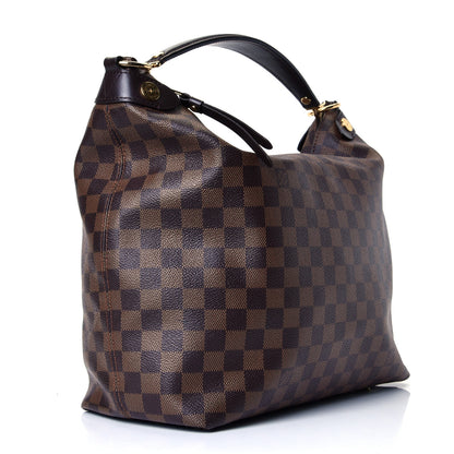 Louis Vuitton Damier Ebene Duomo Hobo 2 of 4