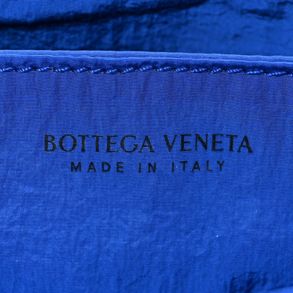 Bottega Veneta Paper Calfskin Intrecciato Cassette Belt Bag Blue 5 of 8