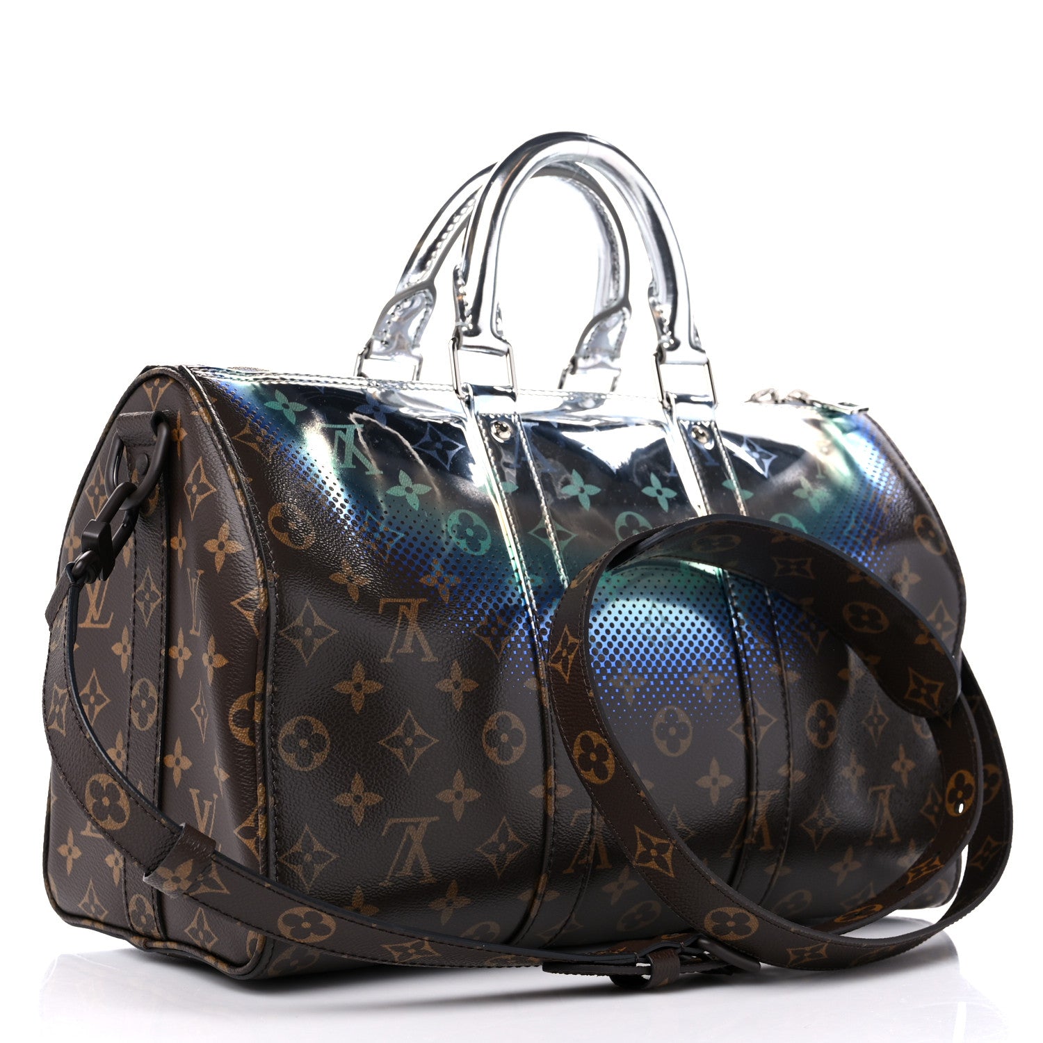 Louis Vuitton Metallic Nebula Monogram Speedy Bandouliere 35 Multicolor 3 of 10