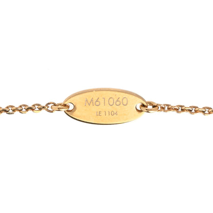 Louis Vuitton LV And Me Letter C Necklace Gold 7 of 7