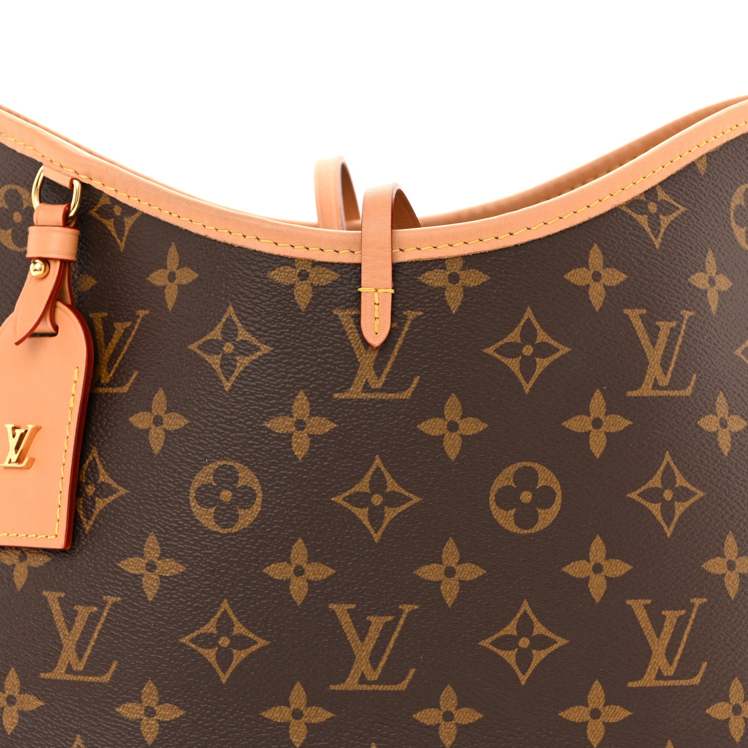 Louis Vuitton Monogram Carryall PM 8 of 10