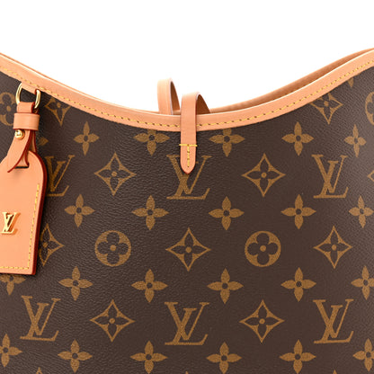 Louis Vuitton Monogram Carryall PM 8 of 10
