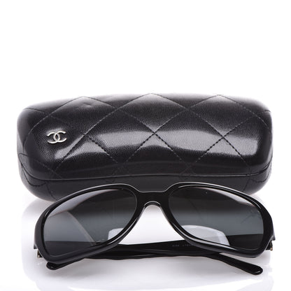 Chanel Quilted CC Sunglasses 5124 Black 10 of 10