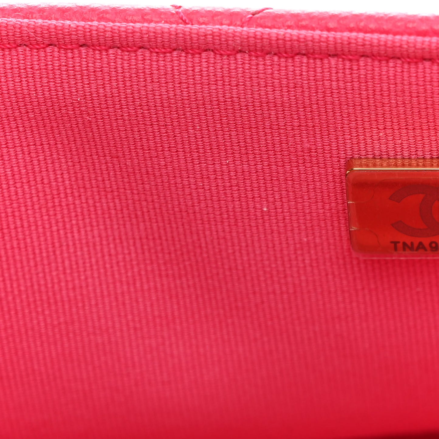 Caviar Quilted XXL Travel Flap Bag Dark Pink