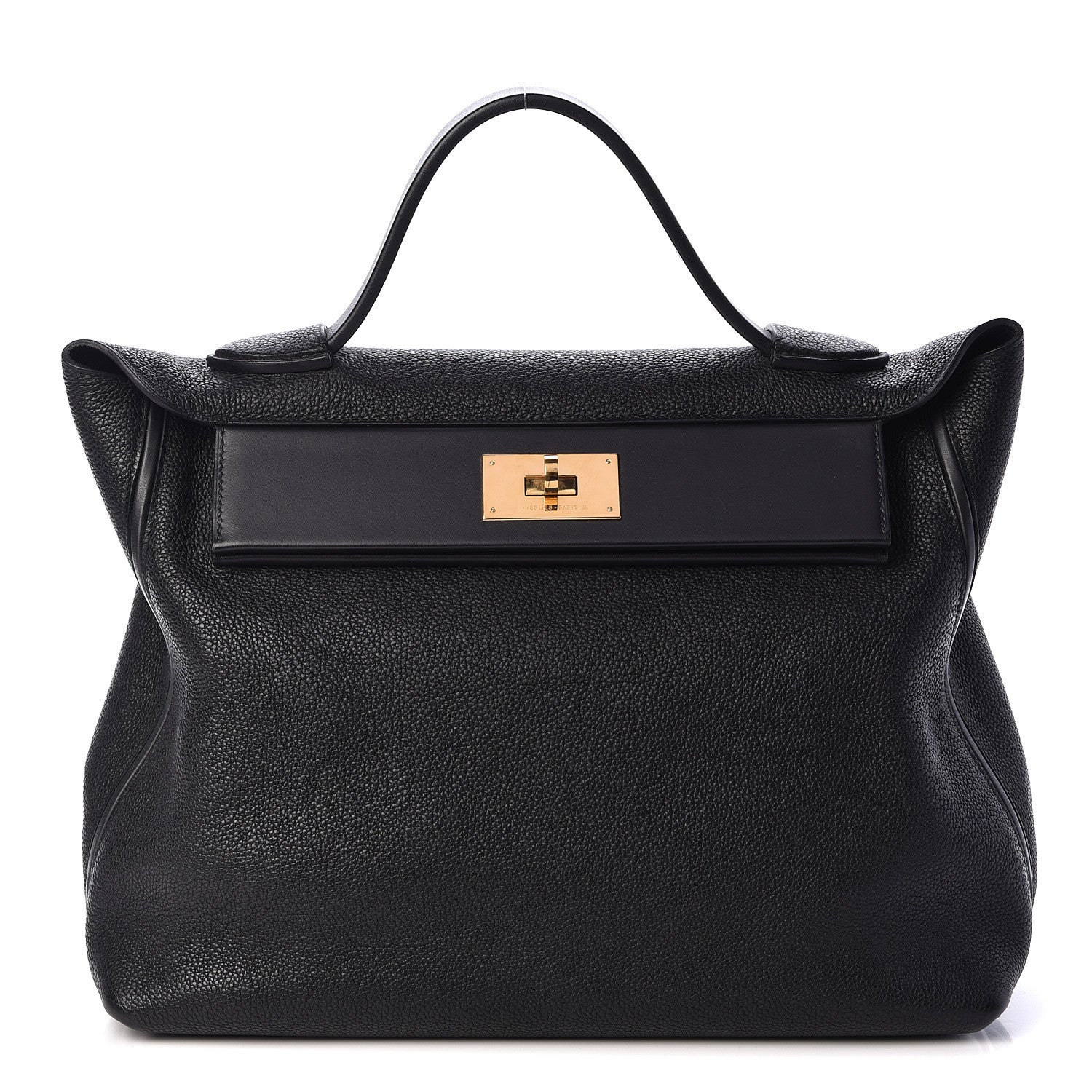 Hermes Taurillon Maurice Sombrero 24/24 35 Black 1 of 12