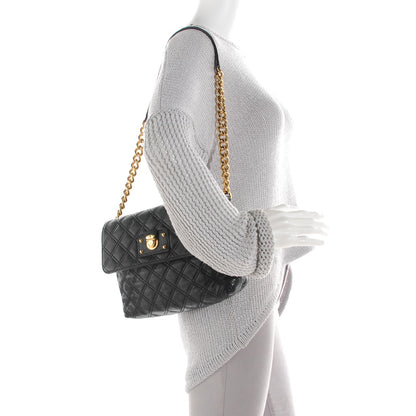 Marc Jacobs Lambskin Quilted The Large Single Flap Black 2 of 8