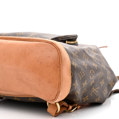 Louis Vuitton Monogram Montsouris GM Backpack 12 of 15