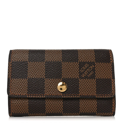 Louis Vuitton Damier Ebene Multicles 6 Key Holder 1 of 6