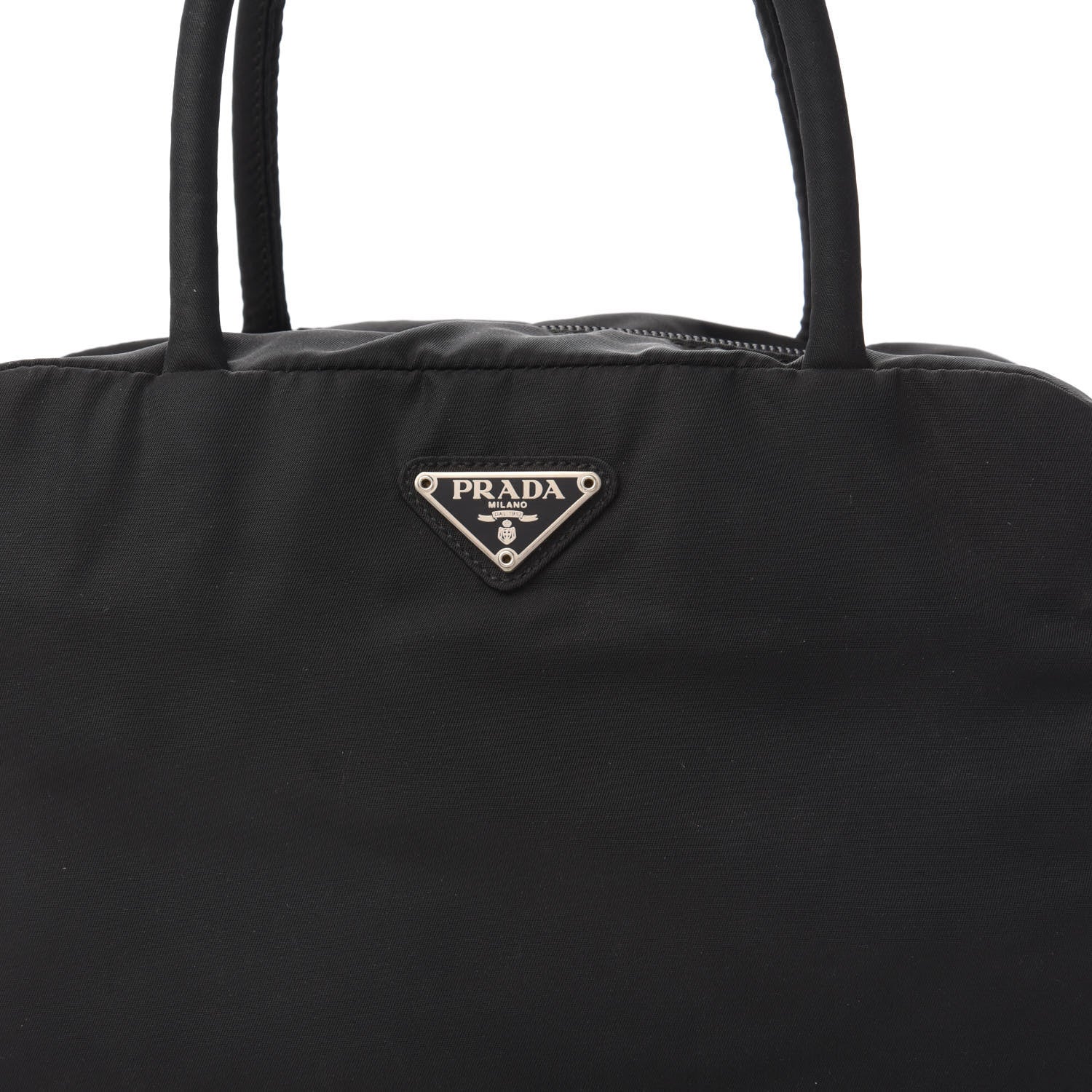 Prada Tessuto Nylon Tote Black 9 of 9